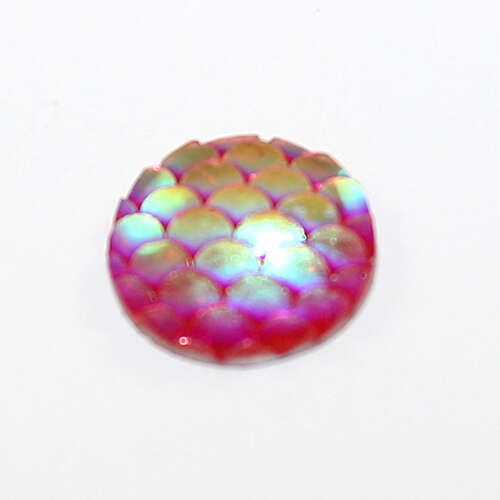 Mixed Color Lucky Evil Eye Glass Flatback Scrapbooking Dome Cabochons 10mm Dragon Eyes Accessory for Jewelry Pendant Settings 200PCS 
