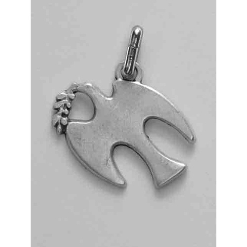 Confirmation Dove Pendant - 28mm