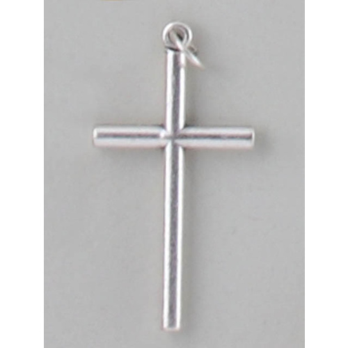 Crosses & Crucifixes - Cross 40mm - Silver Oxide