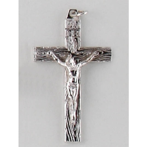 Crosses & Crucifixes - Crucifix - Nickel Plate