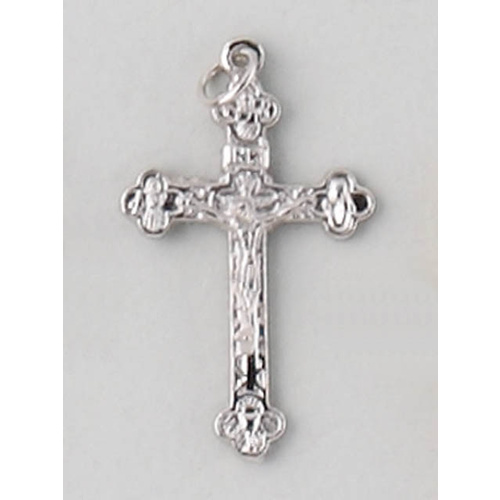 Crosses & Crucifixes - Crucifix (Small) 37mm - Silver Oxide