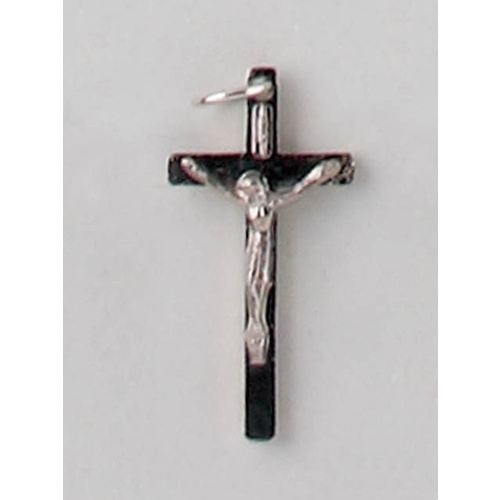 Crosses & Crucifixes - Crucifix 30mm - Silver Oxide