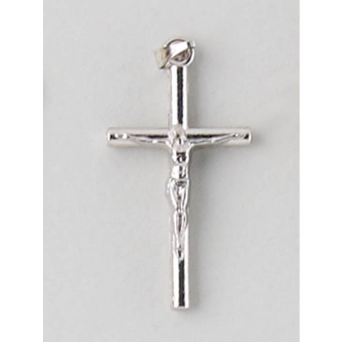 Crosses & Crucifixes - Crucifix 35mm - Silver Oxide