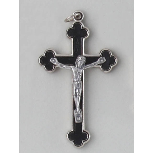 Crosses & Crucifixes - Crucifix 60mm - Black