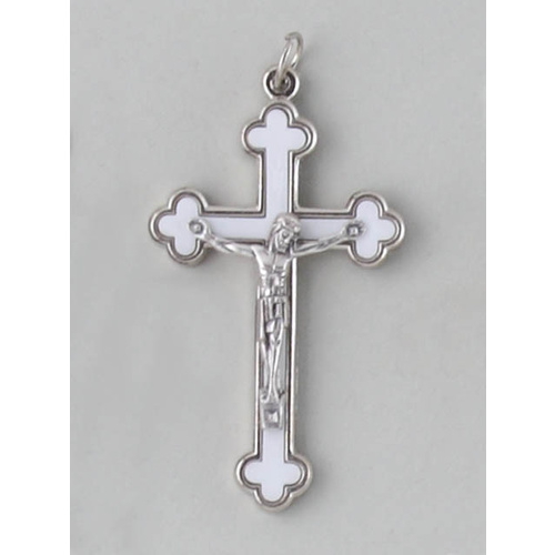 Crosses & Crucifixes - Crucifix 60mm - White