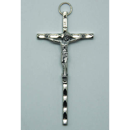 Crosses & Crucifixes - Crucifix 70mm - Silver Oxide