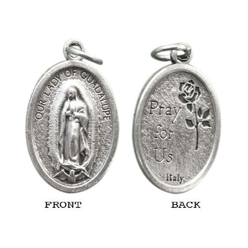 Holy Medal - Our  Lady of Guadalupe
