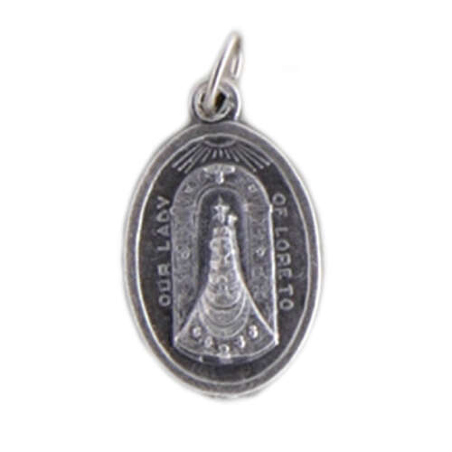 Holy Medal - Our Lady of Loretto - Italian