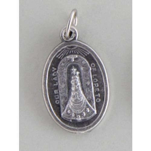 Holy Medal - Our Lady of Loretto - Italian