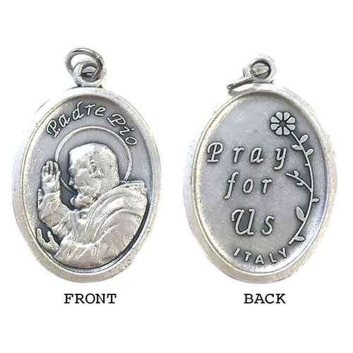 Holy Medal - Padre Pio