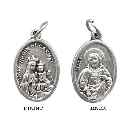 Holy Medal - Scapular - Virgin of Carmel