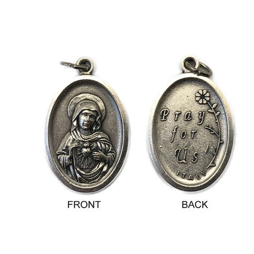 Holy Medal - SHM - Sacred Heart Mary