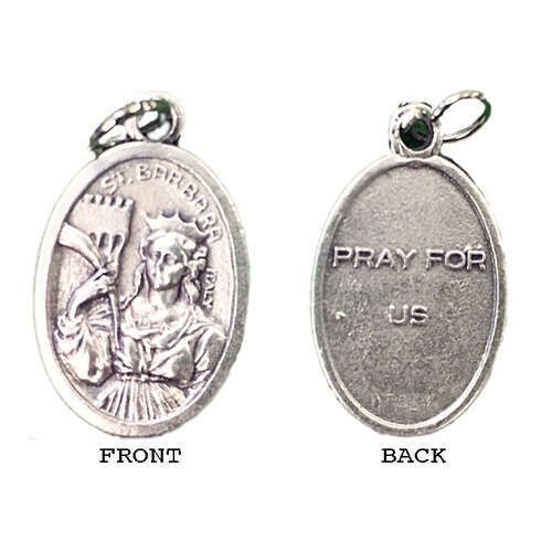 Holy Medal - St Barbara