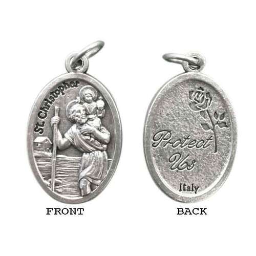 Holy Medal - St Christopher