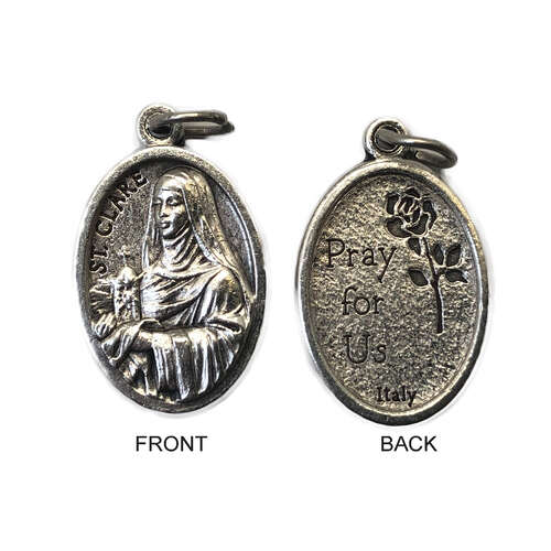 Holy Medal - St Clara