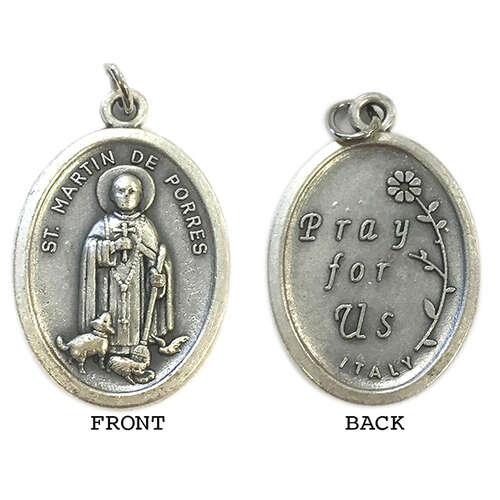 Holy Medal - St Martin de Porres