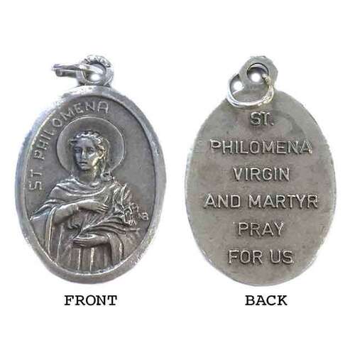 Holy Medal - St Philomena