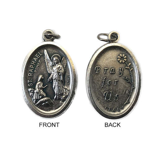 Holy Medal - St Raphael the Archangel