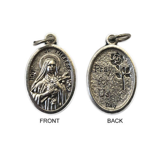 Holy Medal - St Therese of Lisieux