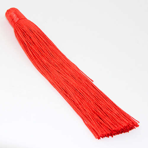120mm Nylon Tassel - Red