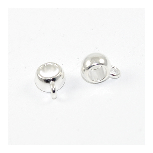 8mm x 5mm Hanger - Silver