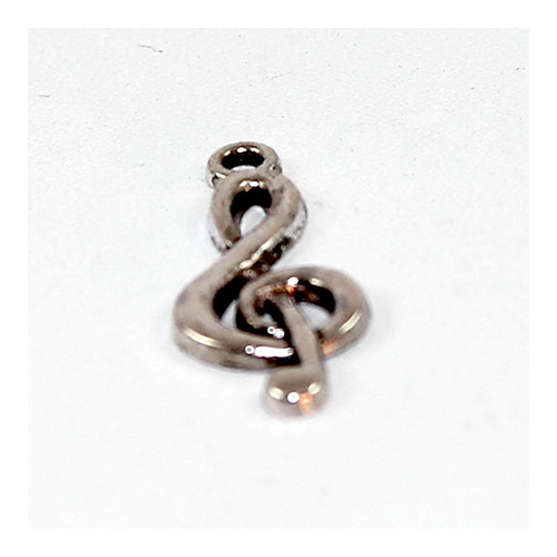 Treble Clef Charm