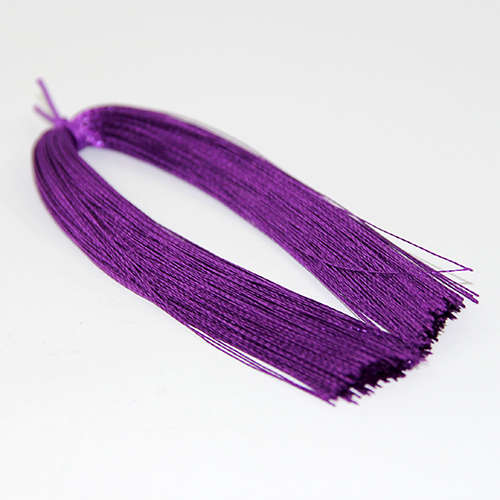 85mm Nylon Tassel - Purple