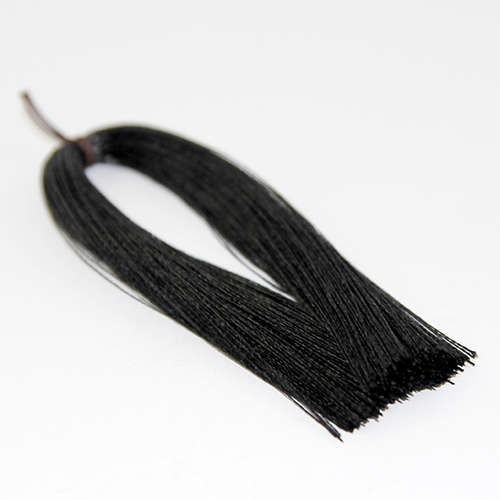 85mm Nylon Tassel - Black