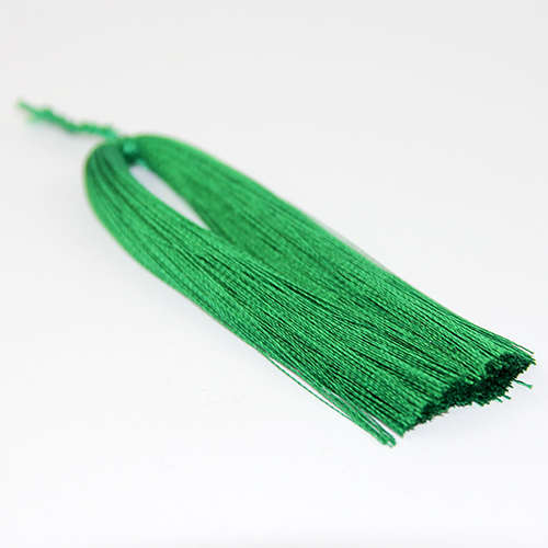 85mm Nylon Tassel - Green
