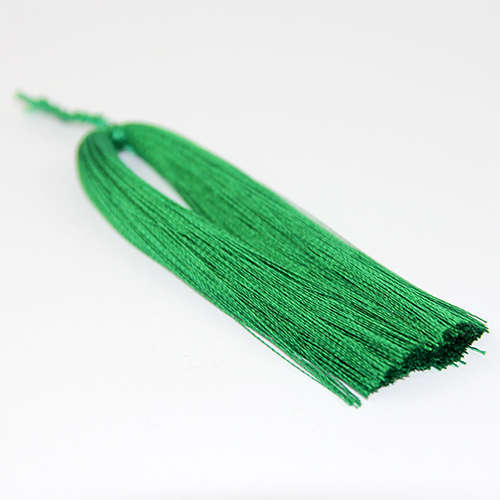 85mm Nylon Tassel - Green