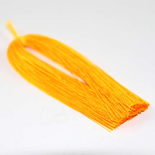 85mm Nylon Tassel - Yellow