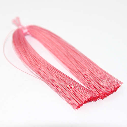 85mm Nylon Tassel - Light Pink