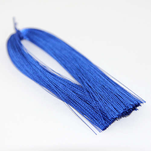 85mm Nylon Tassel - Royal Blue