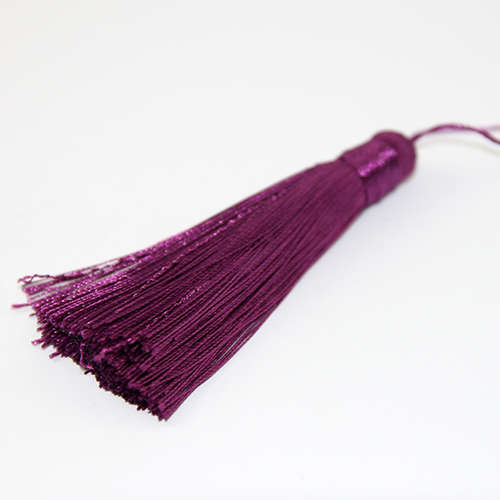 80mm Tassel - Purple