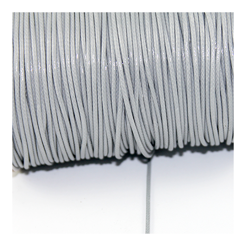 1.5mm Grey Waxed Cotton