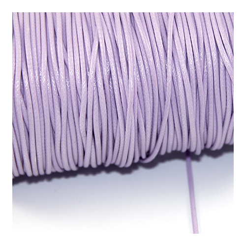 1.5mm Lilac Waxed Cotton