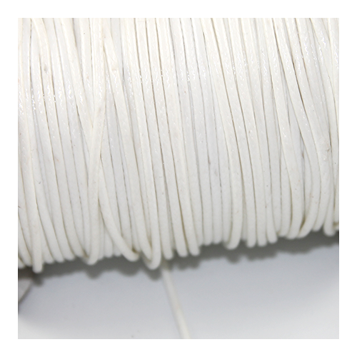 2mm White Wax Cotton