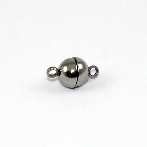 5.5mm Plain Round Single Strand Magnet - Stainless Steel