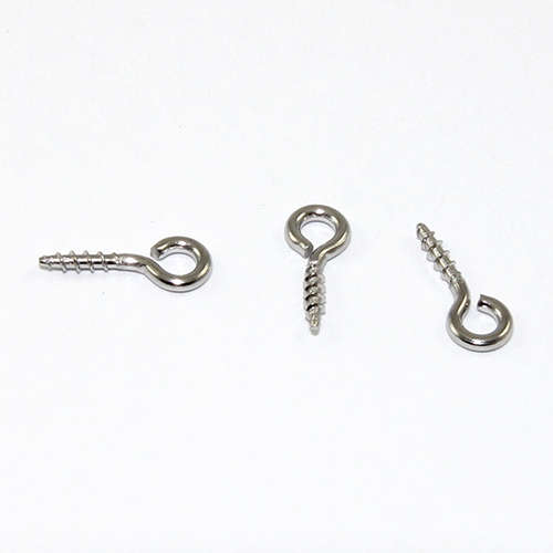 10mm Screw Eye Pin Bail - Stainless Steel