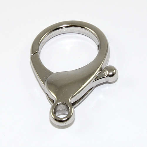 35.5mm Lobster Clasp - Antique Silver