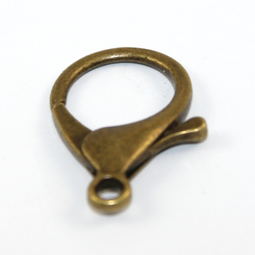 35.5mm Lobster Clasp - Antique Bronze