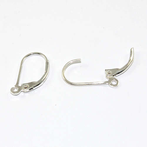 Sterling Silver Continental Ear Hook - Pair