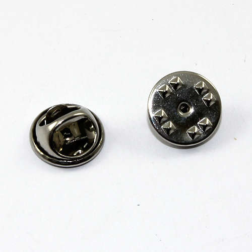 Badge / Tie / Brooch / Lapel Pin Back - Stainless Steel