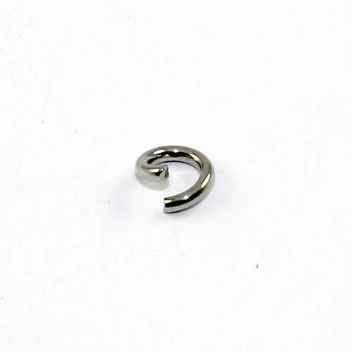 6mm x 1.2mm Stainless Steel Jump Ring