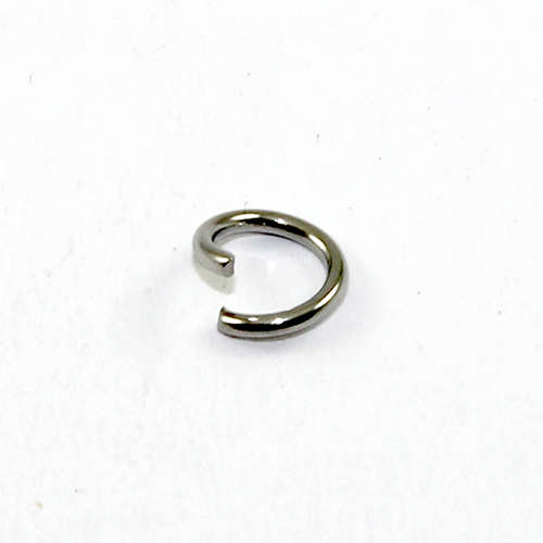 8mm x 1.2mm Stainless Steel Jump Ring
