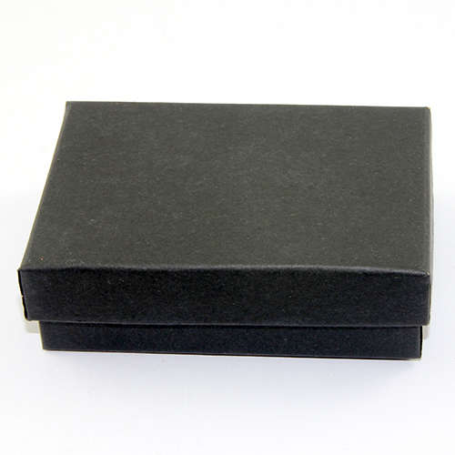 90mm x 65mm Rectangle Gift Box - Black