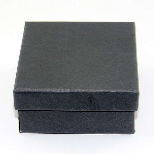70mm x 70mm Square Gift Box - Black