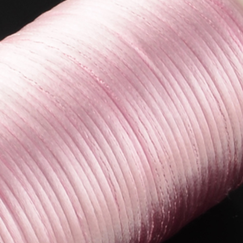 2mm Satin Cord - Sold in 10cm increments - Pink