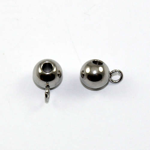 5mm x 9mm Ball Hanger - Stainless Steel