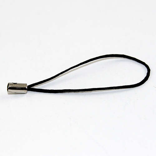 45mm Mobile Phone Cord Loop - Black